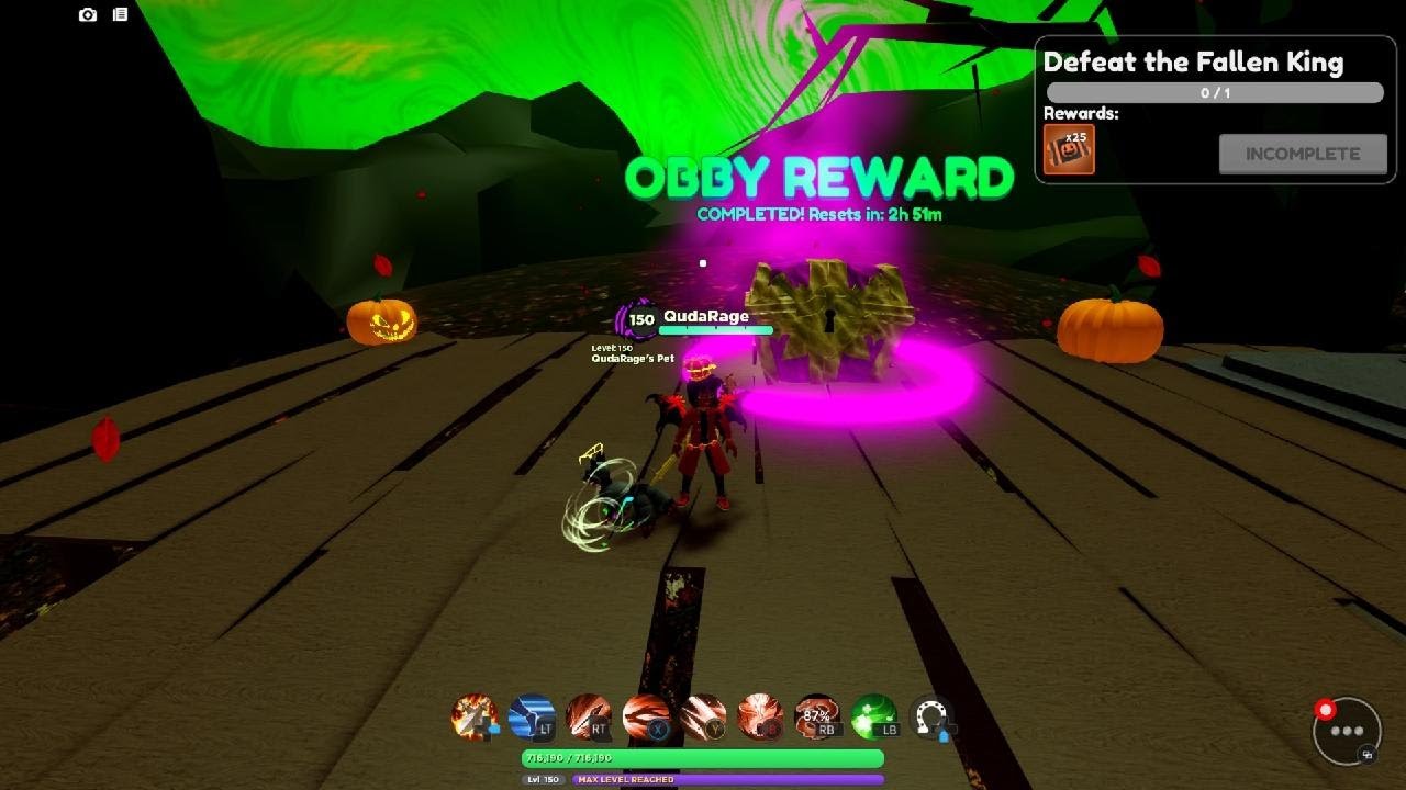 World Zero - How to Beat ALL Halloween Event Obbies, Quick and Easy