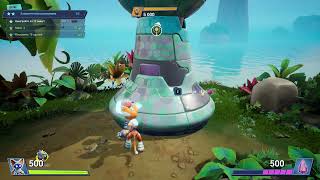 картинка: Chip n Clawz vs The Brainioids: Миссия 2: Быстро Двигаясь, УПС, провалили