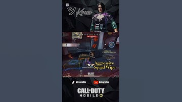 Aggressive Squad Wipe | CODM #codm #callofdutymobile