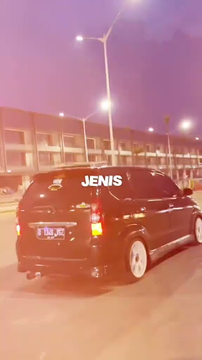 GILA INI MAH Avanza hitam modifikasi#avanza