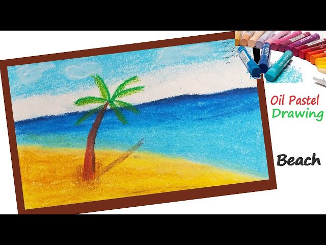 Painting For Kids: Classic Oil Pastel Painting Technique 