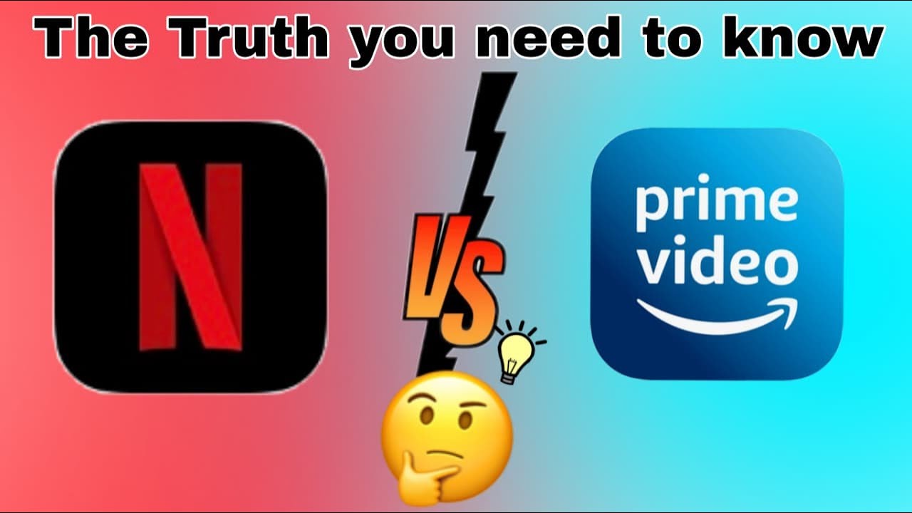 ✅ Netflix vs Amazon Prime: The Truth You NEED to Know!