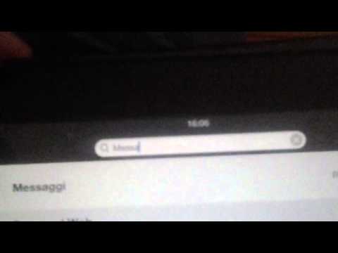Come eliminare la cronologia in ricerca in ipad