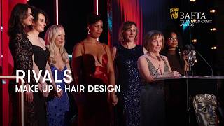 Rivals Takes Home The Bafta For Make Up Hair Design Bafta Craft Awards 2025