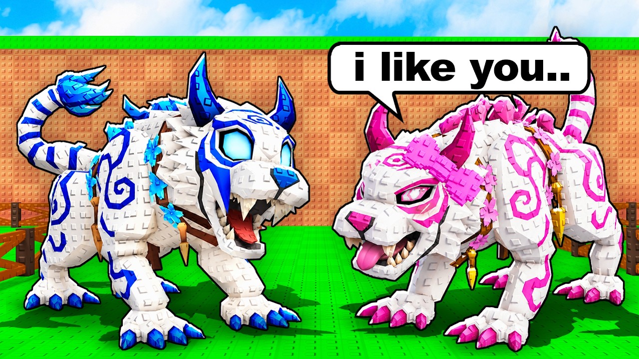 All Steal An Egg Pets Meet Their GIRL Versions..