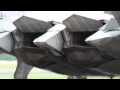 F-22 thrust vectoring nozzles