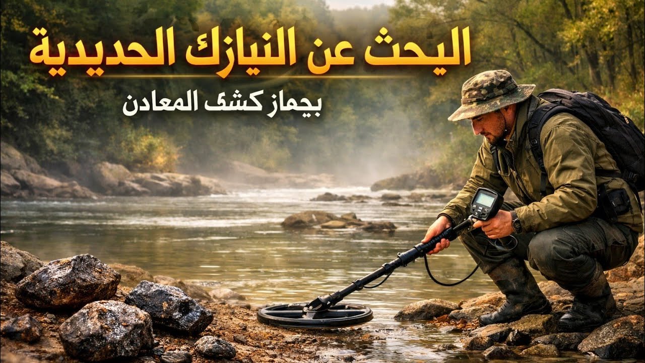 مغامرة البحث عن الذهب في النهر بجهاز كشف المعادن | هل وجدنا شيئًا ثمينًا؟!