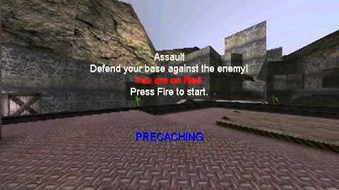 Unreal Tournament 1999 - Assault 1 (Frigate)