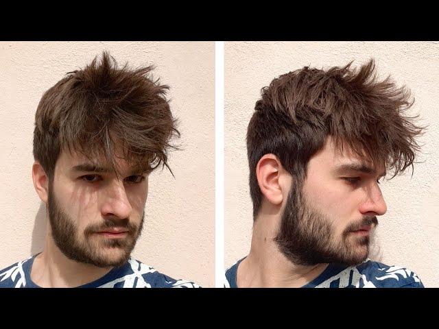 Capelli Uomo Spettinati In Avanti Frangia Spettinata Youtube Capelli Uomo Spettinati In Avanti Frangia Spettinata Youtube