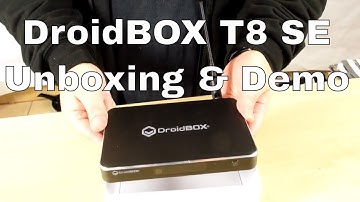 T8 SE Unboxing & Demo - 2017