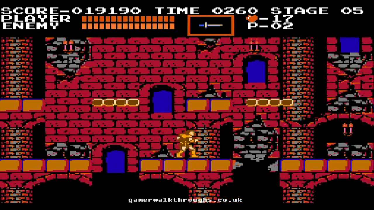 castlevania nes controls castlevania nes controls