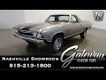 1968 Chevrolet El Camino, Gateway classic cars Nashville, #1314NSH