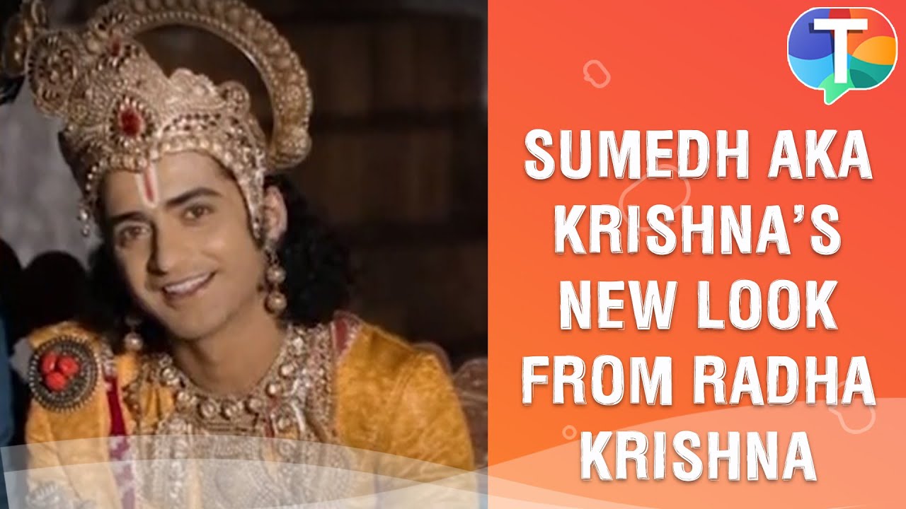 Sumedh Mudgalkar aka Krishna's new look from Radha Krishna ...
