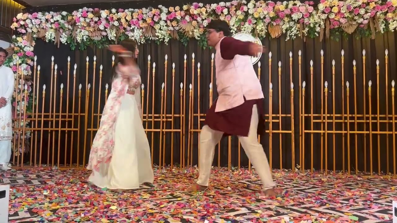 Bride Cousins Dance Performance | Sakshi Rushi wedding Sangeet 