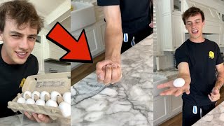 THIS EGG WAS IMPOSSIBLE TO CRACK! - #Shorts