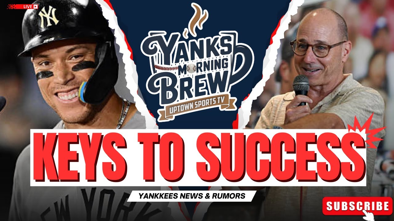 YANKEES LIVE: Keys to Yankees Success | Aaron Judge Legacy Talk