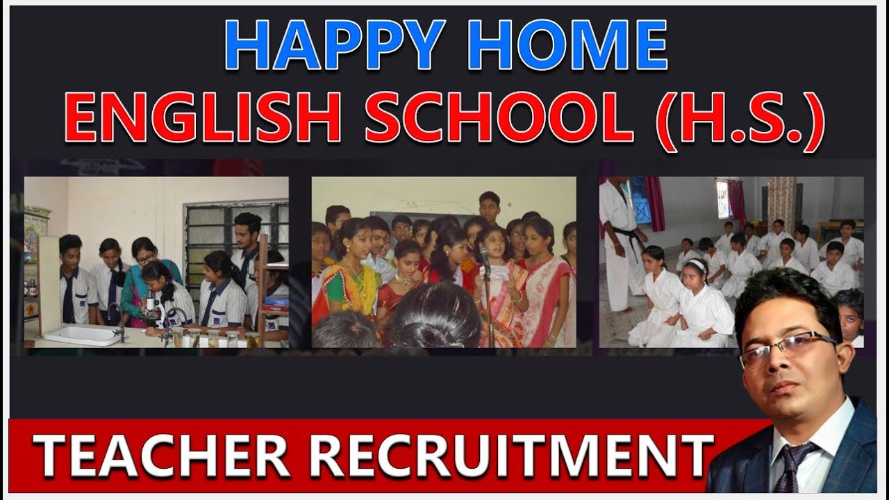 HAPPY HOME ENGLISH SCHOOL II TEACHER RECRUITMENT 2026 II TEACHING JOB II PGT II TGT
