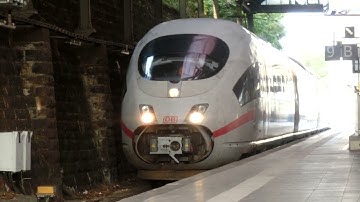 DB BR406 ICE 3M/Vertrek Départ Abfahrt/ 406 002 (Tz4602) Aachen Hbf / ICE 11 INTERNATIONAL