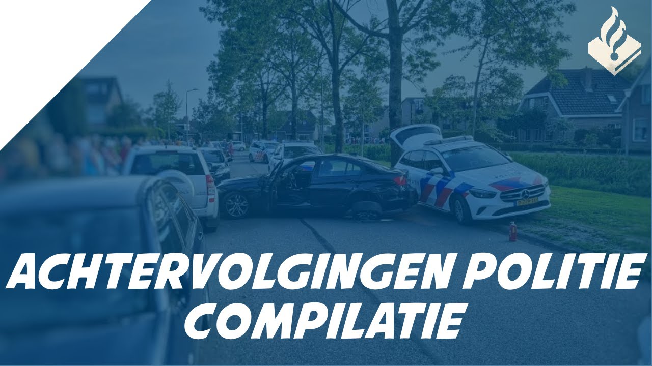 Heftigste achtervolgingen Nederlandse Politie | Compilatie