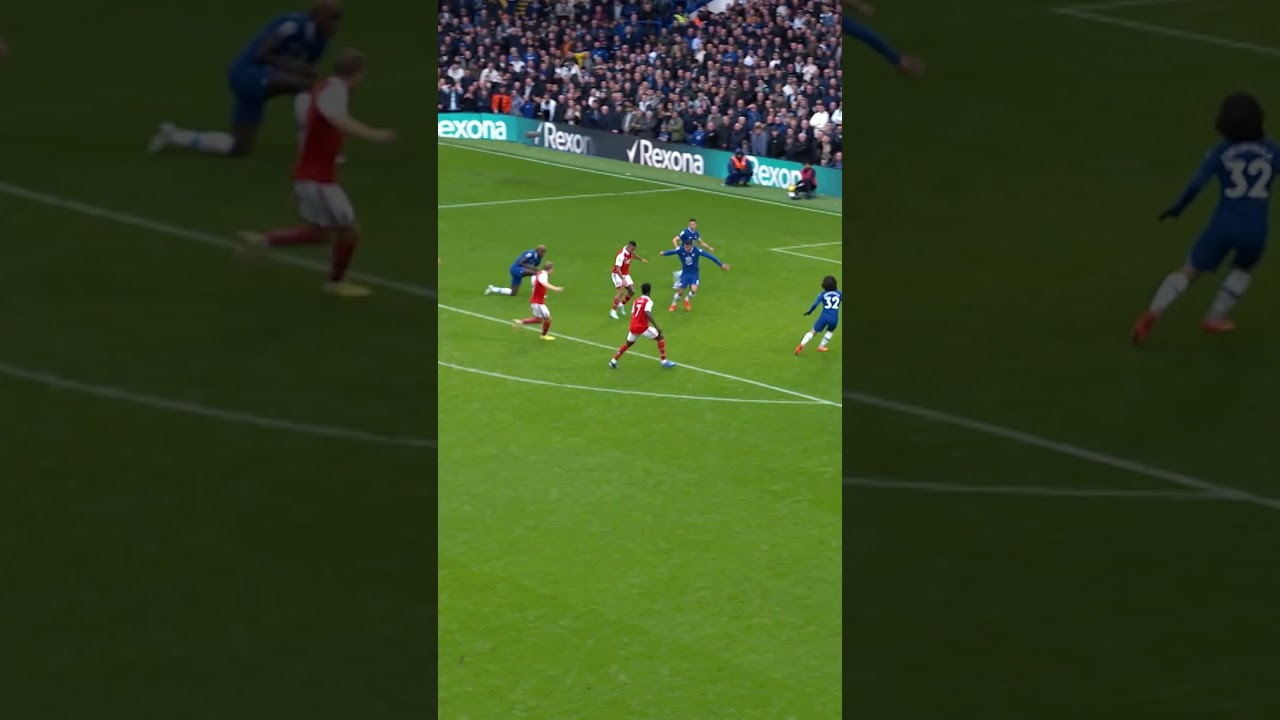 Thiago Silva is UNMATCHED😳 