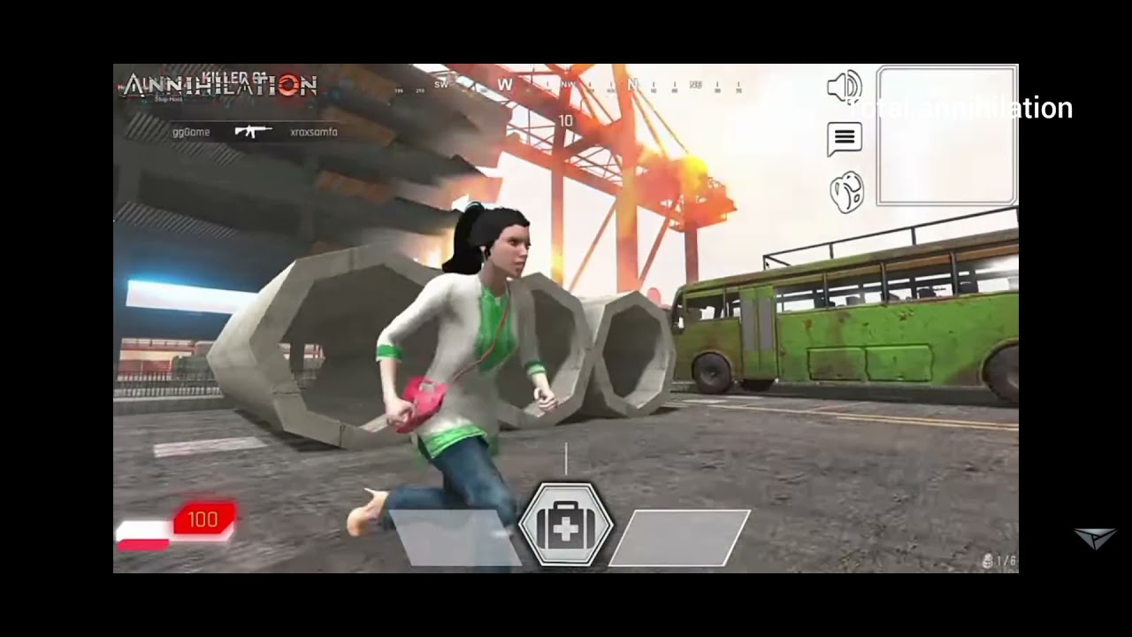 Annihilation mobile gameplay||