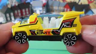 Yellow Rapid Pulse - 2025 Hot Wheels Toy Ambulance Unboxing Review - HW First Response - Diecast EMT