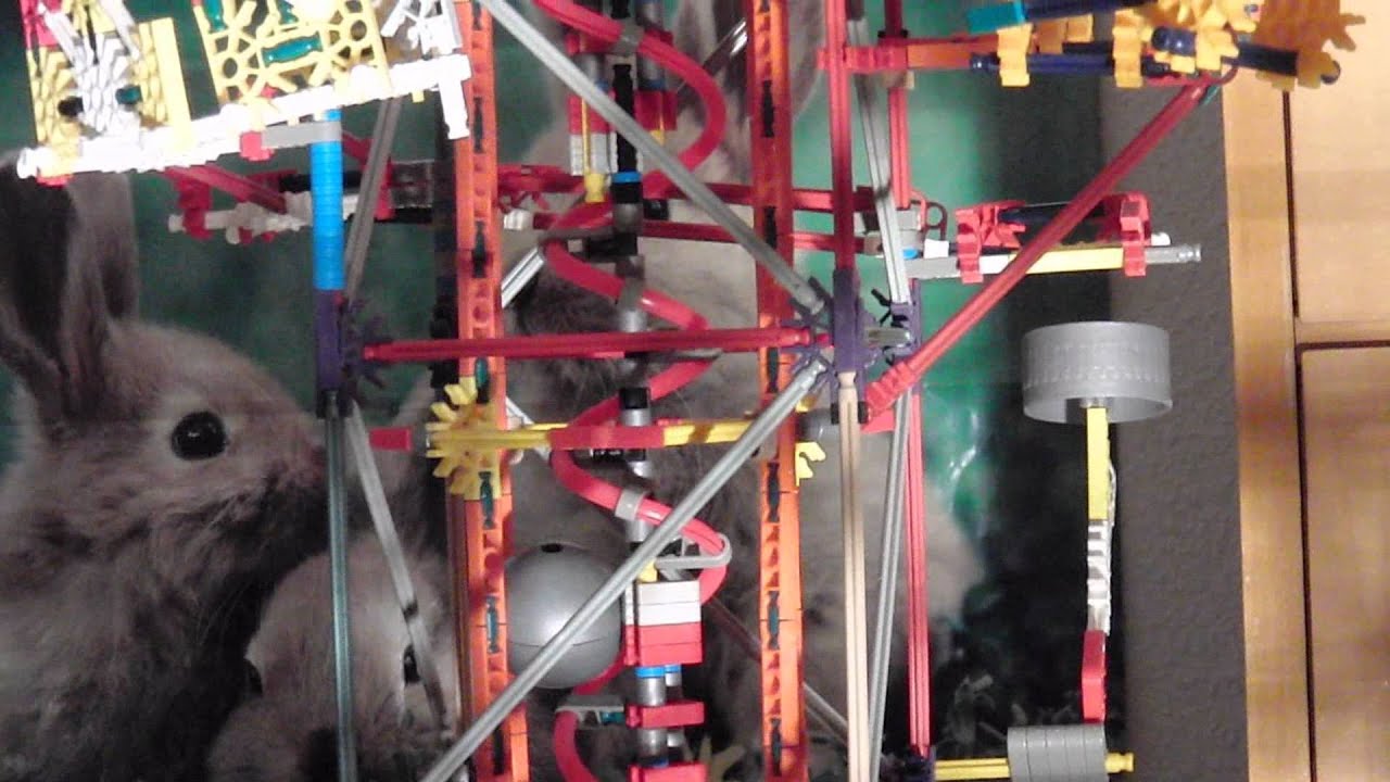 Knex Ball Machine Catastropha (No Music)