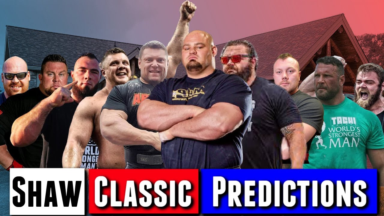 Shaw Classic Athlete LineUp and Predictions YouTube