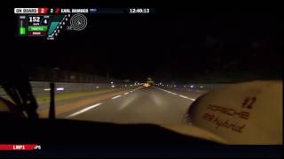 24 Hours of Le Mans 2017 | Porsche 919 #2 Onboard 2