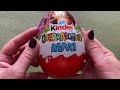 Maxi Kinder Surprise Eggs/Toys"Applaydu"-unboxing- opening/ASMR/ Kinder Überraschungseier auspacken