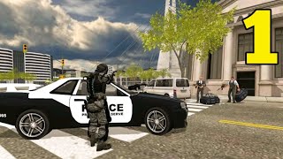 COP Driver Police Simulator 3D - Android Gameplay screenshot 3