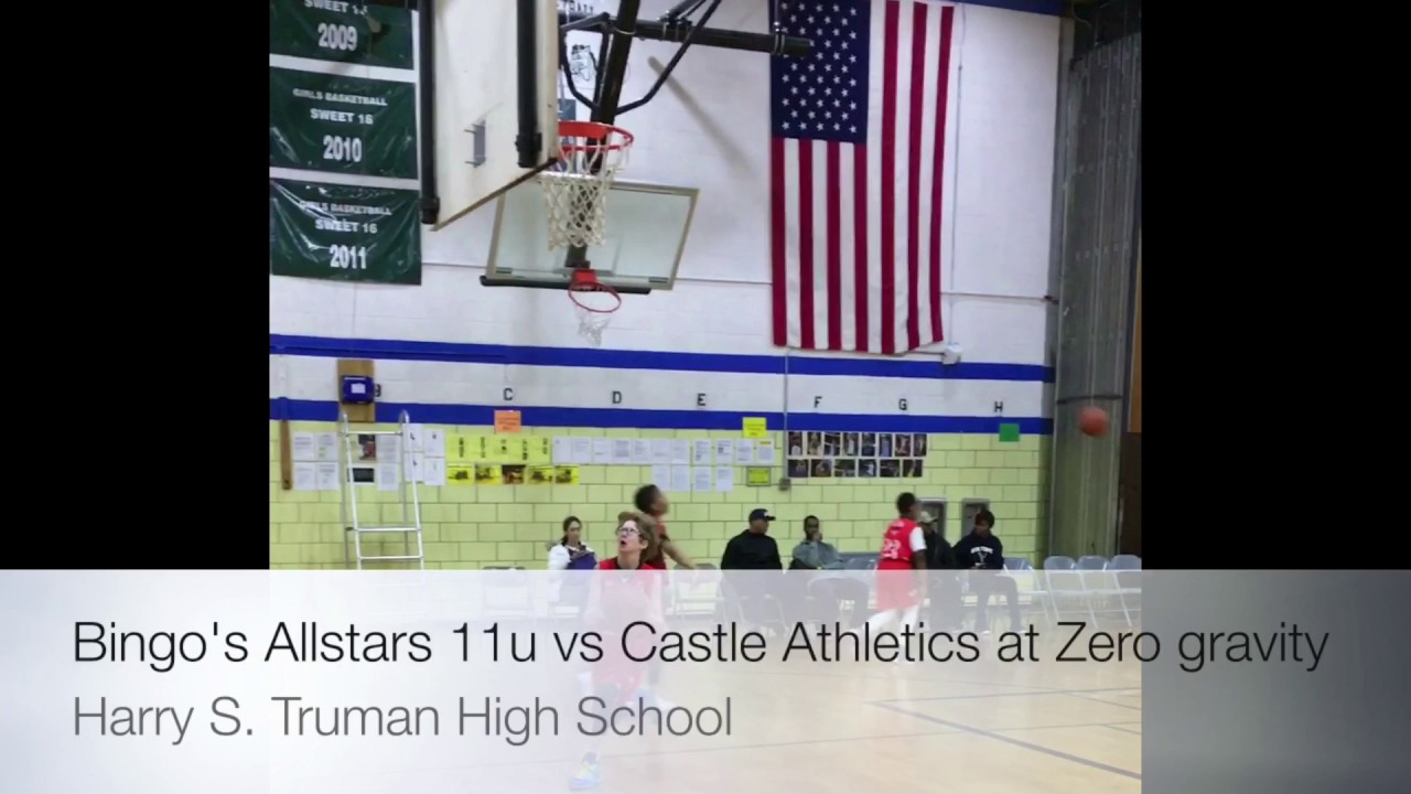 Bingo's Allstars vs. castle Athletics highlights 4/1