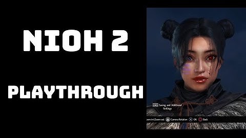 Nioh 2 Playthrough - The Hidden Monsters of Okehazama pt.2