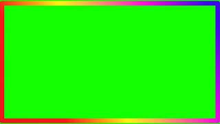 Green screen GARIS TEPI WARNA-WARNI