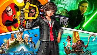 9 Worlds PERFECT for Kingdom Hearts 4