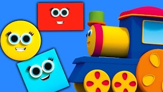 Bob, The Train | Bob Train Building Blocks | 밥 기차 빌딩 블록|아이 노래