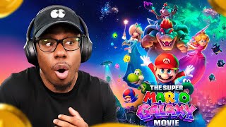 Watching The Super Mario Galaxy Movie For The FIRST Time…