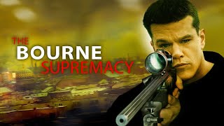 THE BOURNE SUPREMACY Official Trailer (2004, Matt Damon, Joan Allen, Julia Stiles)