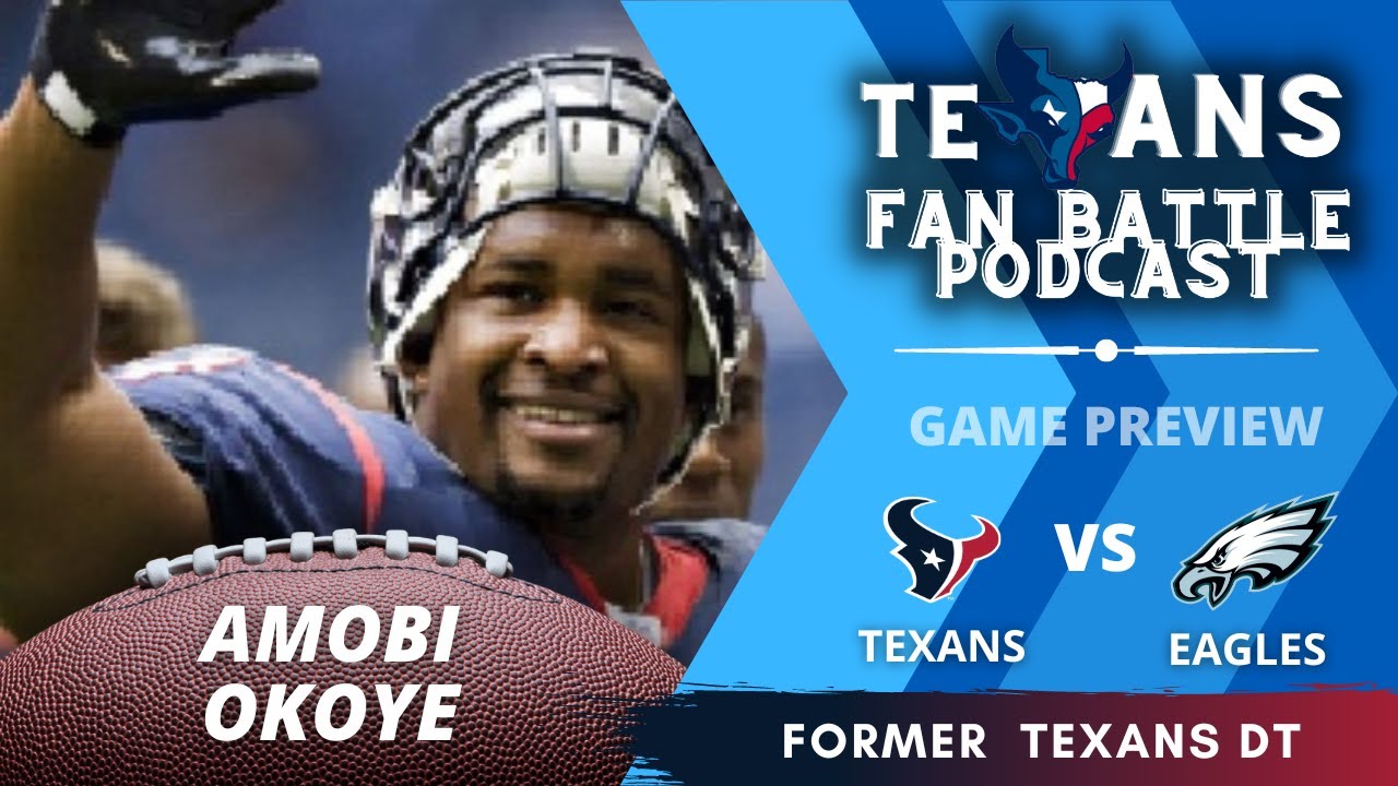 Week 8 Recap With Amobi Okoye Wearetexans Youtube 