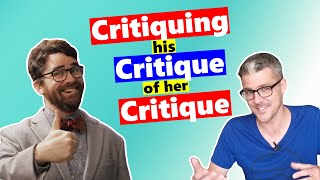 Critiquing Deflate's Critique of a Religious Critique!