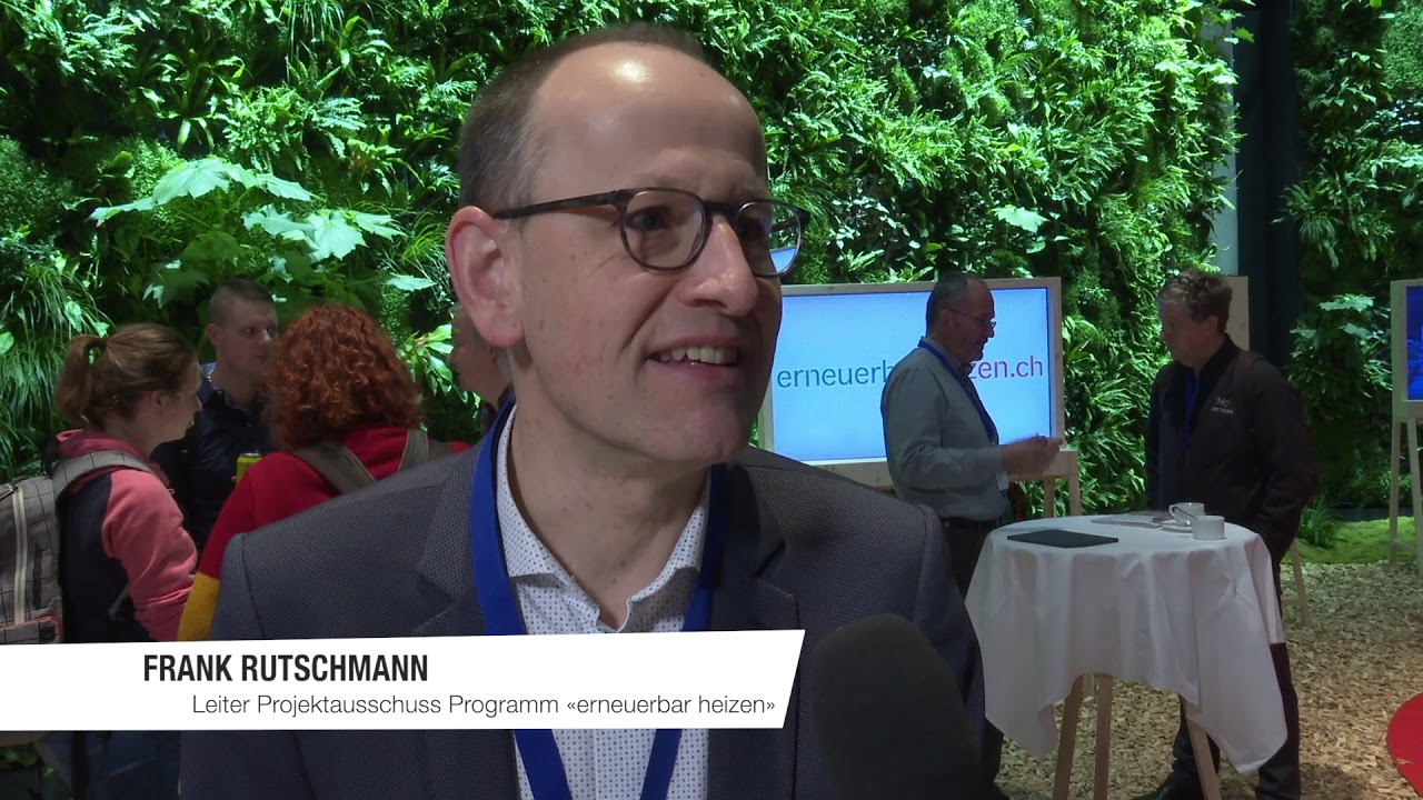 Erneuerbarheizen an der Swissbau 2020