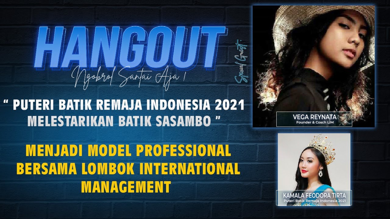 Menjadi Model Professional Bersama Lombok International Management [HANGOUT PART.2]