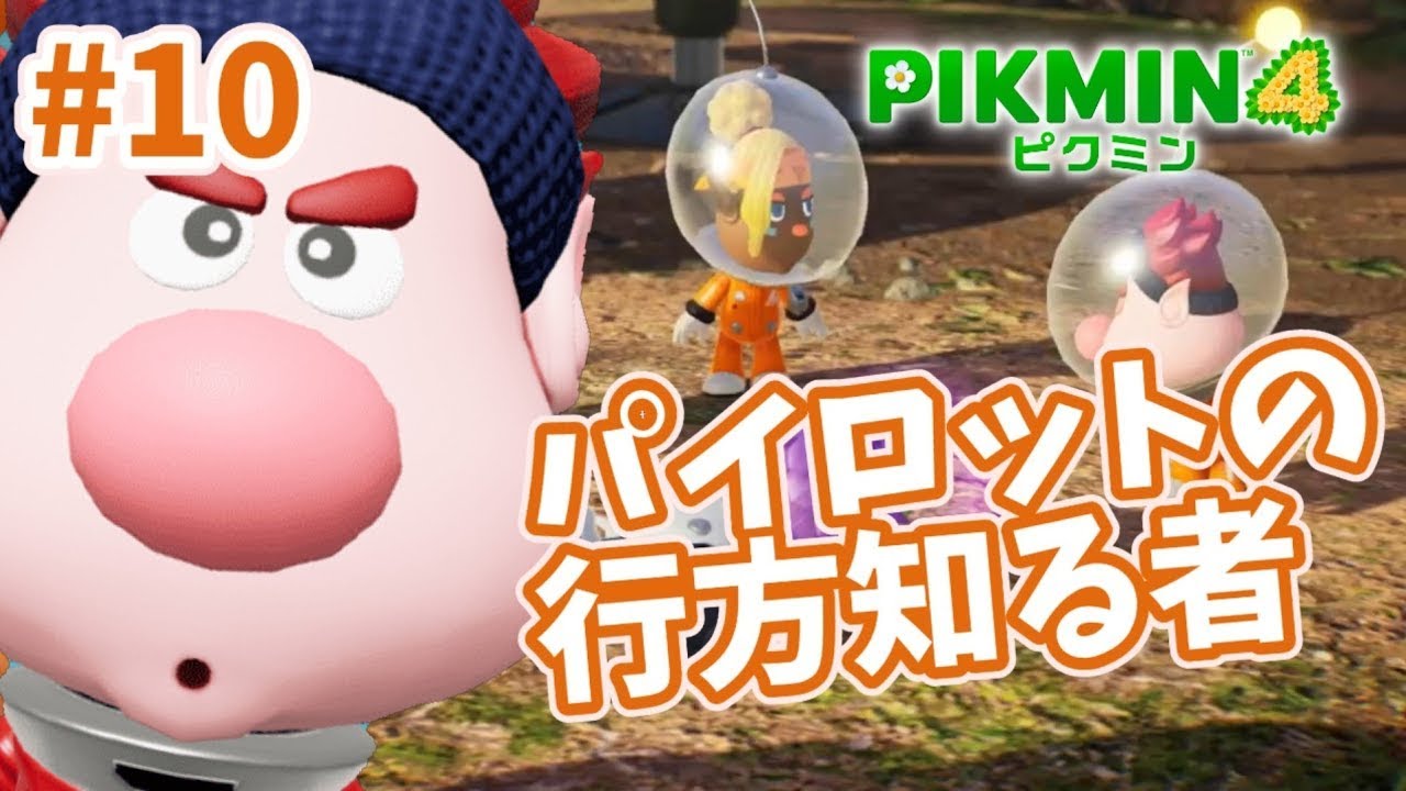 【ピクミン4】#10「パイロットの行方を知る者」隊員のディンゴさんを救出したら…　ピクミンと一緒にレスキューせよ！よかこのゲーム実況　Pikmin4