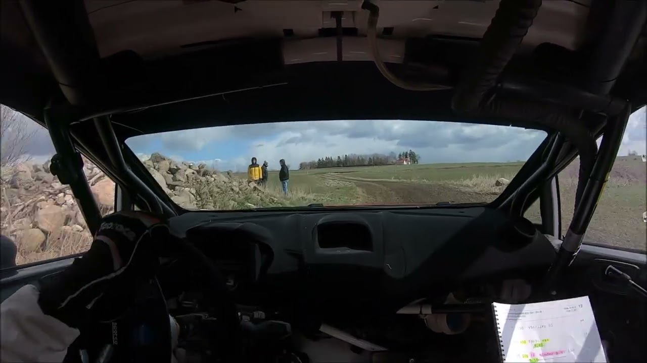 Simrishamnsmixen SS2 2022 Robin Adolfsson och Nicklas Jidflo gör ett åkerbesök