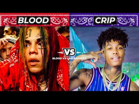 BLOOD RAPPERS vs CRIP RAPPERS