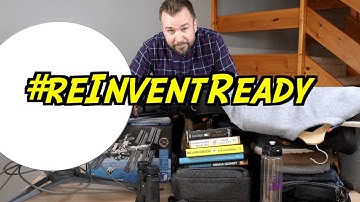 AWS #reInventReady - My top 3 tips for AWS #reInvent this year. Are you ready?