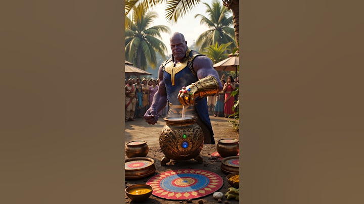 Thanos Thai Pongal #pongal #tamil #kollywood #jallikattu #ai #sankranti #marvel #ajith #ak #telugu