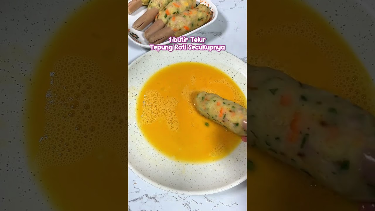 Рецепт картофельных крокет с колбасками для школьных принадлежностей #mamuri #простаякулинария #ш...