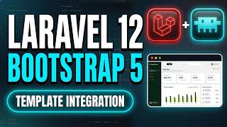 2. Laravel 12 + Claude Code: Integrate a Bootstrap 5 Template (Beginner Tutorial)