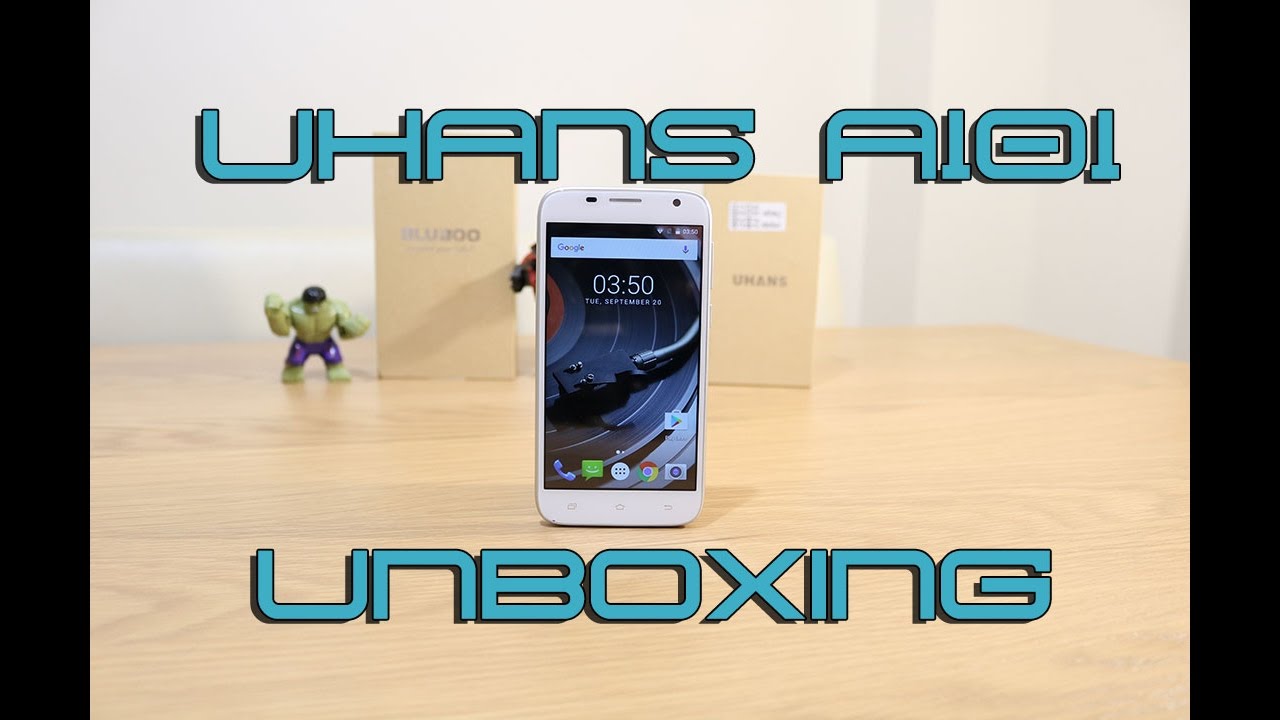 Update UHANS A101 Unboxing \u0026 First Look - Gearbest